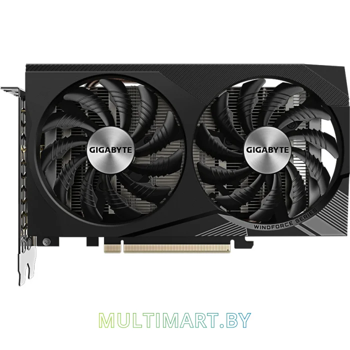 Видеокарта Gigabyte GeForce RTX 3050 WindForce OC V2 8G (GV-N3050WF2OCV2-8GD)